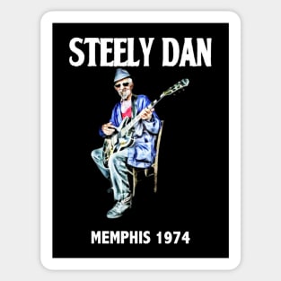 Steely Dan Sticker